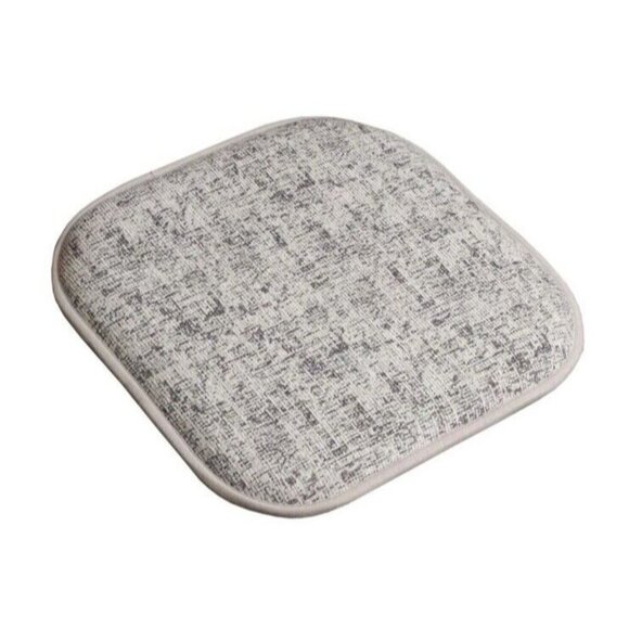 Broadway Memory Chair Foam Cushion Sweet Home Collection Black White 2 Pack - Picture 2 of 9